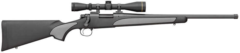 Remington 700 SPS Bolt Action Rifle 223 Rem 20" Threaded Barrel 5+1 Rounds Synthetic Black Stock 84158