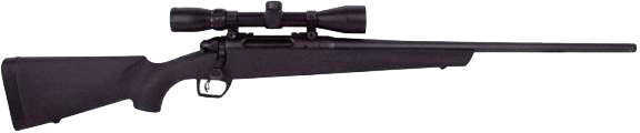 Remington 783 Bolt Action Rifle 243 Winchester With 3-9x40mm Scope 22" Barrel 4+1 Rounds Synthetic Black Stock 85842