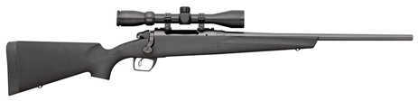 Remington 783 270 Winchester 22" Matte Barrel Synthetic Stock With 3-9X40mm Scope Bolt Action Rifle 85844