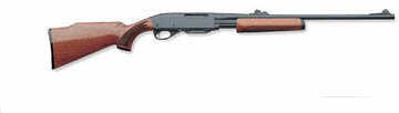 Remington 7600 30-06 Springfield 22" Blued Barrel With Iron Sights Pump Action Monte Carlo Stock 657
