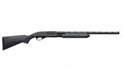 Remington 870 Express Stainless Steel Compact 20 Gauge 21" Barrel 3" Chamber 4 Round Youth Adjustable Black Pump Action Shotgun 81148