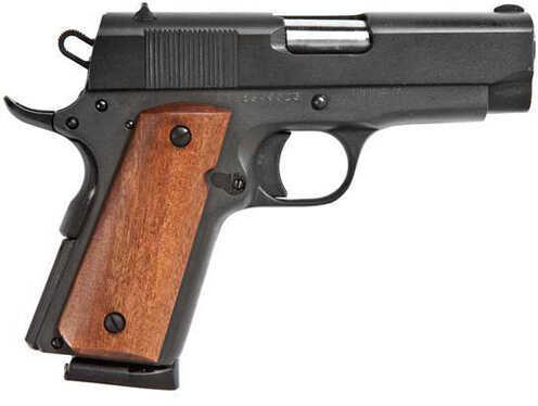 Rock Island Armory M1911-A1 45 ACP 3.5" Barrel 7 Round Parkerized Semi Automatic Pistol RI2178X