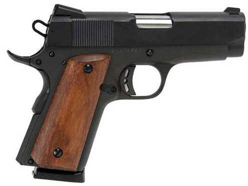 Rock Island Armory M1911-A1 Tactical 45 ACP 3.5" Barrel 7 Round Black Semi Automatic Pistol 51429