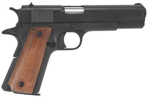 Rock Island Armory M1911-A1 9mm Luger 5" Barrel 9 Round Parkerized Semi Automatic Pistol 51615