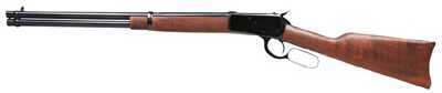Rossi 92 Lever Action Rifle 44 Magnum 20" Round Barrel Blued Walnut Stock