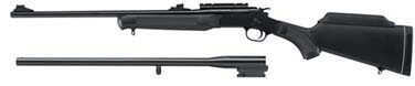 Rossi 20 Gauge Shotgun / 223Remington Matched Pair 22" Barrels Black Synthetic Stock S20223YBS