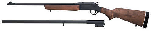 Rossi Matched Pair 12 Gauge/243 Winchester 23"/28" Barrel Single Shot Break Open Blemished Shotgun/Rifle ZS12243RS