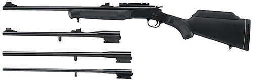 Rossi Trifecta 243 Winchester/22 Long Rifle/410 Gauge 22"/18.5"/22" Barrels Single Shot Synthetic "Blemished" Break Open ZS41022243YGS