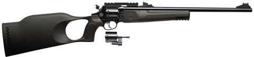 Rossi Circuit Judge 22 Long Rifle/22 Magnum 18.5" Barrel 9 Round Synthetic Black Blemished Revolving ZSCJ22 22M