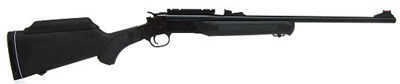 Rossi 223 Remington Single Shot Matte Blue Finish Monte Carlo Black Synthetic Stock Break Action Rifle R223MBS