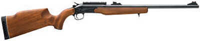 Rossi Wizard 22-250 Remington 23" Blued Barrel Break Action Rifle Hardwood Stock WR250B