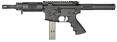 Rock River Arms LAR-9 9mm Luger 7" Barrel 32 Round Buffer Tube Black Semi Automatic Pistol 9mm Luger2110