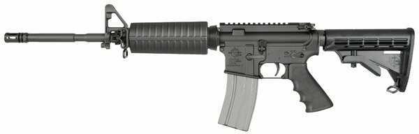 Rock River Arms LAR-15 Entry Tactical-CM 223 Remington 16" Barrel 30+1 Rounds Black Stock Semi-Automatic RifleAR1252