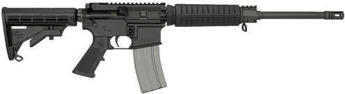 Rock River Arms LAR-15 A4 Carbine 223 Remington /5.56 Nato 16" Barrel 30 Round 6 Position Black Semi Automatic Rifle AR1850