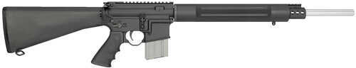 Rock River Arms LAR-15Left Handed Predator Pursuit 223 Remington /5.56 Nato 20" Barrel Round A2 Stock Black Semi Automatic Rifle Left 1530