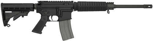 Rock River Arms LAR-15Left Handed A4 Carbine AR-15 223 Remington /5.56 Nato 16" Barrel 30 Round 6 Position Black Semi Automatic Rifle Left 1850