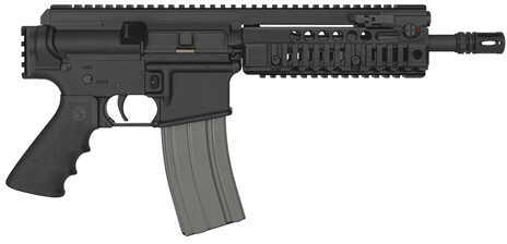 Rock River Arms LAR-PDS 5.56 NATO 9" Barrel 30 Round Aluminum Handguard Rubber Grip Black Semi Automatic Pistol LP2113