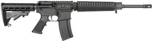 Rock River Arms LAR-15 A4 6.8mm SPC 16" Barrel Mid-Length 30 Round Mag 6 Position Stock Black Finish Semi Automatic Rifle SPC1855