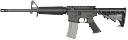 Rock River Arms LAR-15 Car A4 223 Remington 16" Barrel 30+1 Rounds 6 Position Stock Black Semi-Automatic Rifle AR1222