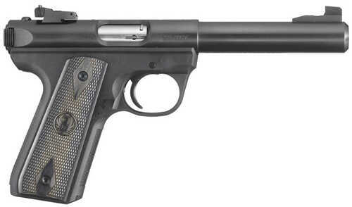 Ruger 22/45 Target 22 Long Rifle 5.5" Barrel 10 Round Blued Semi Automatic Pistol 10158