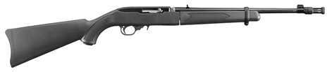 Ruger 10/22 Takedown 22 Long Rifle 16.6" Barrel Round Synthetic Black Semi Automatic 11112