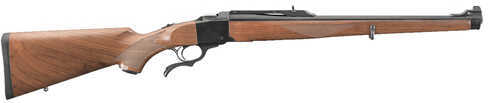 Ruger No. 1 International 257 Roberts 20" Barrel Single Shot American Walnut Falling Block Rifle 11382
