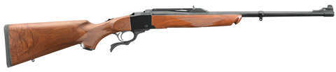 Ruger No. 1 Light Sporter 280 Remington 22" Barrel Single Shot Blued American Walnut Falling Block Rifle 11383