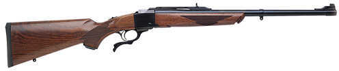 RugerNumber 1 Medium Sporter 9.3x62mm 22" Barrel Single Shot American Walnut Falling Block Rifle 1371