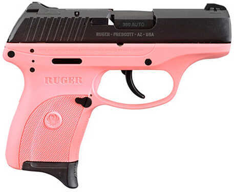 Ruger LC380 Exclusive 380 ACP 3.12" Barrel 7+1 Rounds Pink Semi Automatic Pistol 3223