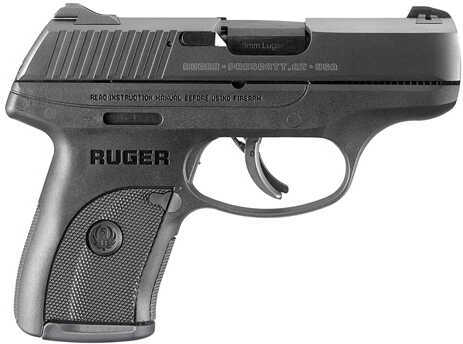 Ruger LC9S 9mm Luger 3.1" Barrel 7 Round Integral Grip Blued Steel Semi Automatic Pistol 3235