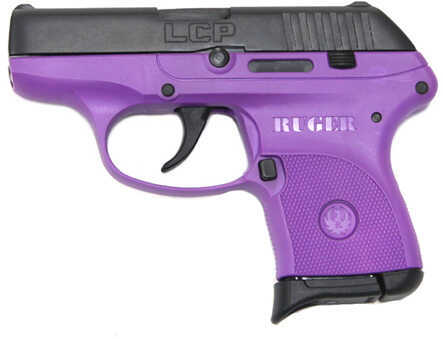 Ruger Talo LCP 380 ACP 2.75" Barrel 6 Round Purple Lady Lilac Semi Automatic Pistol 3725
