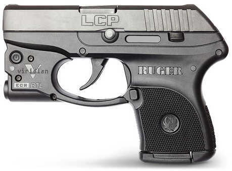 Ruger Talo LCP-GL 380 ACP 2.75" Barrel 6 Round With Viridian Laser and Holster Semi Automatic Pistol 3727