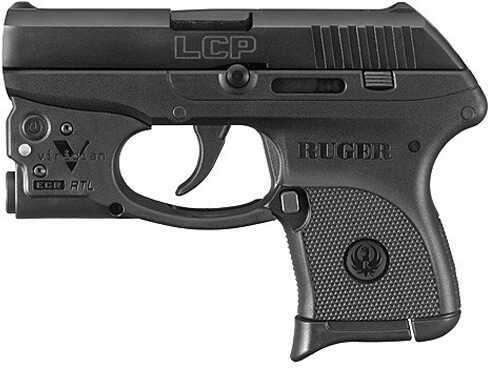 Ruger Talo LCP-TL 380 ACP 2.75" Barrel 6 Round Viridian Automatic Activation With ECR Tactical Light Semi Pistol 3728
