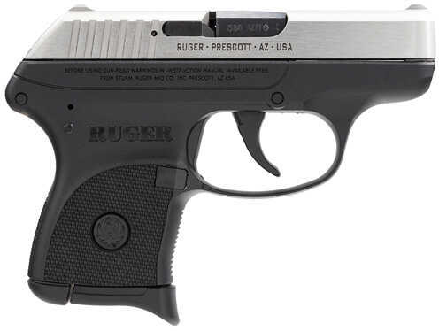 Ruger KLCP 380 ACP 2.75" Barrel 6 Round Black Grip Stainless Steel Slide Blued Semi Automatic Pistol 3730