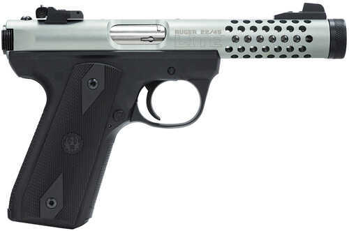 Ruger 22/45 Lite 22 Long Rifle 4.4" Barrel 10 Round Zytel Grips Aluminum Semi Automatic Pistol 3906
