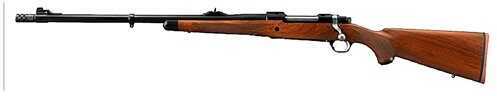 Ruger M77 Hawkeye African 375 Left Handed 23" Blued Barrel Muzzle Brake Bolt Action Rifle 47121 HM77LRSB
