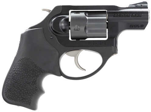 Ruger LCRX 38 Special +P 1.875" Barrel 5 Round Double/Single Action Hogue Grip Black Revolver 5430