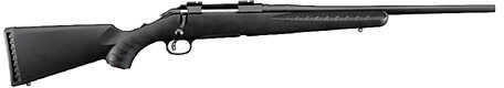 Ruger American Compact Rifle 308 Winchester 18" Free Floating Barrel 4 Round Black Bolt Action 6907