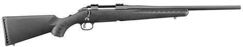 Ruger American 7mm-08 Remington 18" Barrel 4 Round Black Composite Stock Bolt Action Rifle 6909