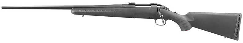 Ruger American "Left Handed" 7mm-08 Remington 22" Barrel 4+1 Rounds Black Composite Stock Bolt Action Rifle 6920