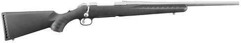 Ruger American All Weather Compact 7mm-08 Remington 18" Barrel 4 Round Black Composite Bolt Action Rifle 6938