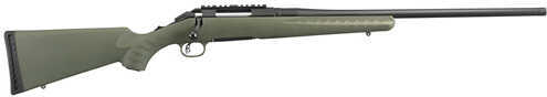Ruger American Rifle Predator 22-250 Remington 22" Black Alloy Steel Barrel 4 Round Moss Green Composite Stock Bolt Action 6945