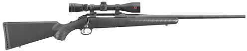 Ruger American 270 Winchester 22" Barrel 4 Round Redfield Scope Black Bolt Action Rifle 6952