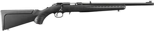 Ruger Rifle American 22 Long 18" Threaded Barrel Compact Black Synthetic 8306