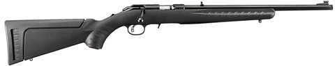 Ruger American Rimfire Standard<span style="font-weight:bolder; "> 17</span> <span style="font-weight:bolder; ">HMR </span>18" Barrel 9 Round Black Bolt Action Rifle 8312