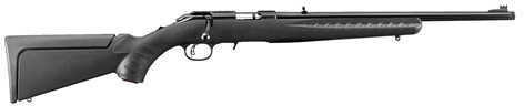 Ruger American Rimfire Compact 22 Magnum 18" Barrel 9 Round Black Composite Blued Bolt Action Rifle 8324