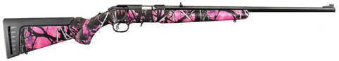 Ruger TALO American Rifle 22 Long 18" Barrel 10 Round Compact Muddy Girl 8332