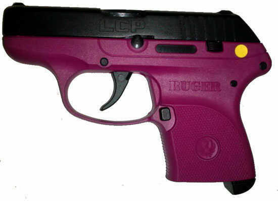 Ruger LCP 380 ACP 2.75" Barrel 6 Round Raspberry Frame Semi Automatic Pistol 3705