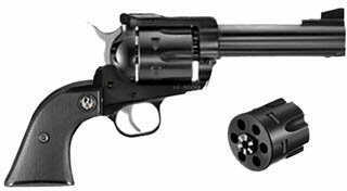Revolver Ruger Blackhawk 357 Magnum / 9MM 4.5" Barrel Convertible Blued Finish 0308