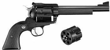 Revolver Ruger Blackhawk 357 Magnum / 9MM 6.5" Barrel Convertible Blued Finish 0318